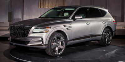 used 2022 Genesis GV80 car, priced at $37,911