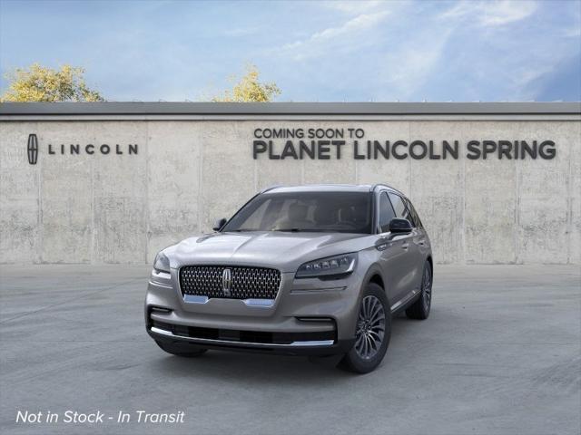 new 2025 Lincoln Aviator car, priced at $81,540