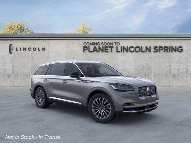 new 2025 Lincoln Aviator car, priced at $81,540