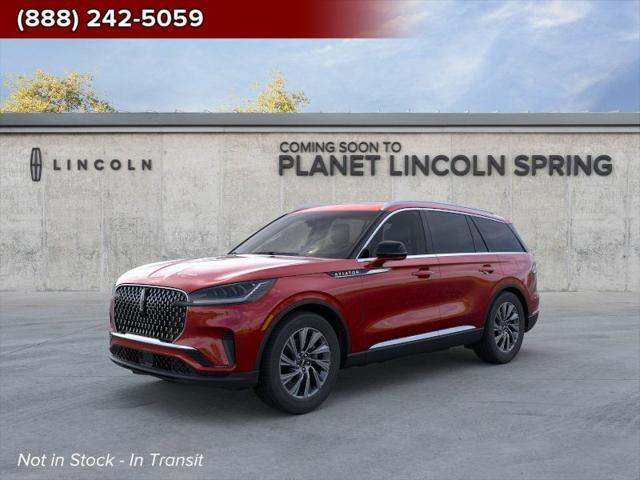 new 2025 Lincoln Aviator car, priced at $64,140