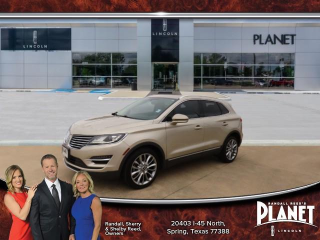 used 2017 Lincoln MKC car, priced at $16,911