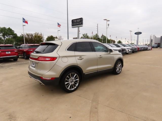 used 2017 Lincoln MKC car, priced at $16,911