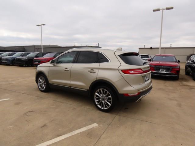 used 2017 Lincoln MKC car, priced at $16,911