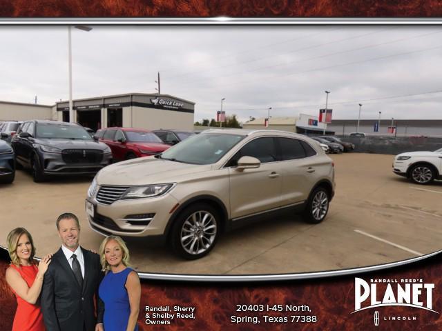 used 2017 Lincoln MKC car, priced at $16,911