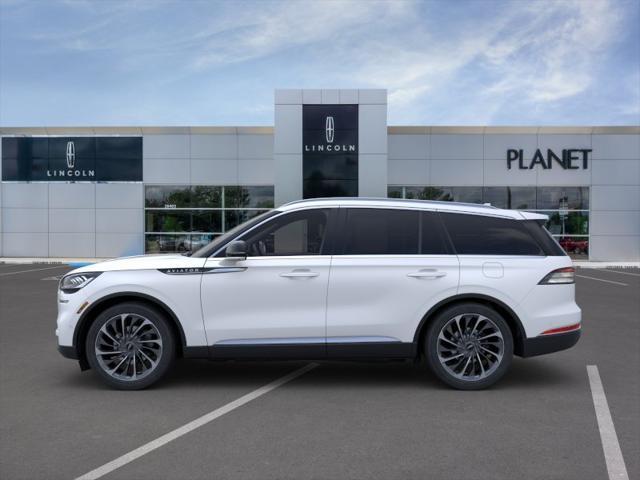 new 2024 Lincoln Aviator car, priced at $70,776