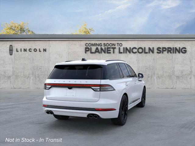 new 2025 Lincoln Aviator car, priced at $70,293