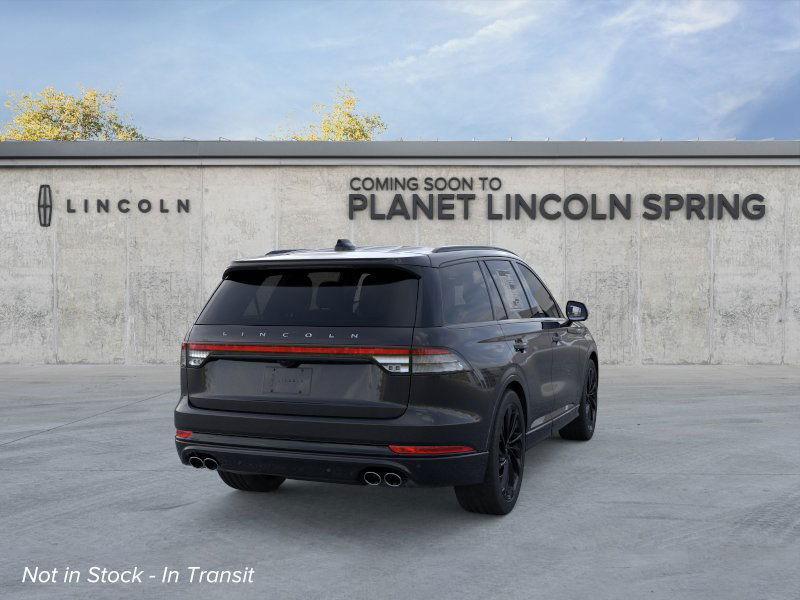 new 2025 Lincoln Aviator car, priced at $78,134