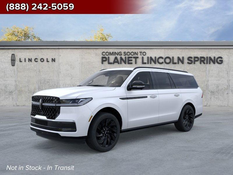 new 2025 Lincoln Navigator car, priced at $104,437