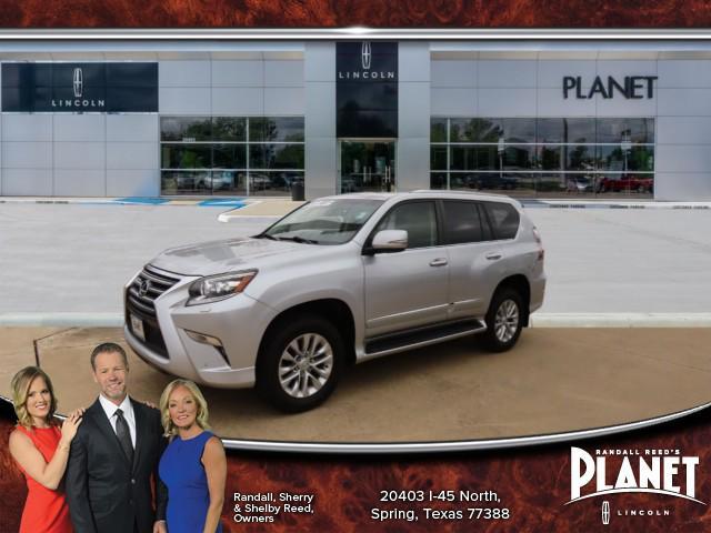 used 2017 Lexus GX 460 car, priced at $30,911