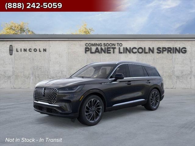 new 2025 Lincoln Aviator car, priced at $81,130