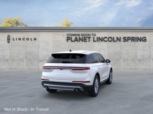 new 2025 Lincoln Corsair car, priced at $40,217