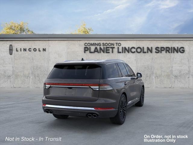 new 2025 Lincoln Aviator car, priced at $96,865