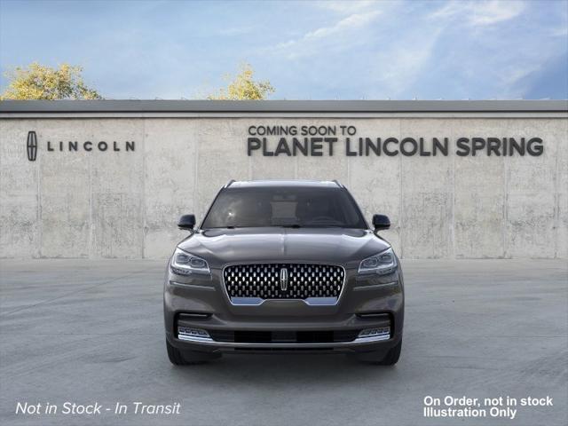 new 2025 Lincoln Aviator car, priced at $96,865