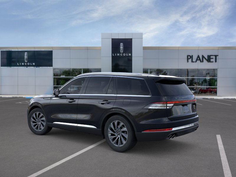 new 2026 Lincoln Aviator car, priced at $57,855