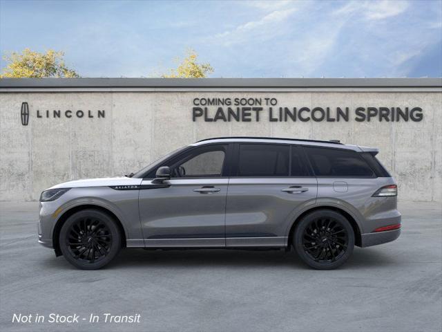 new 2025 Lincoln Aviator car, priced at $78,650