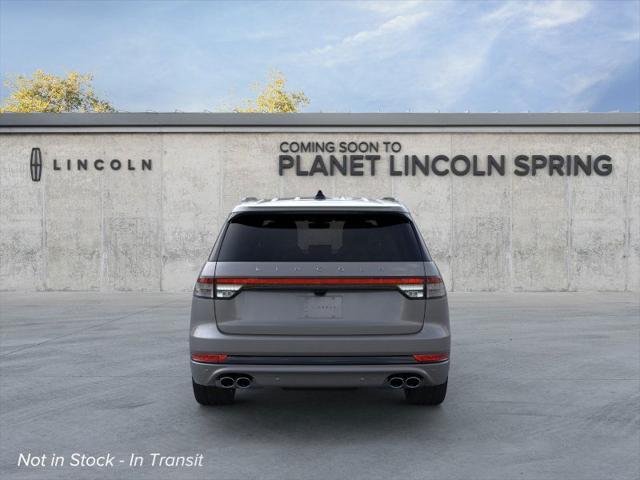 new 2025 Lincoln Aviator car, priced at $78,650