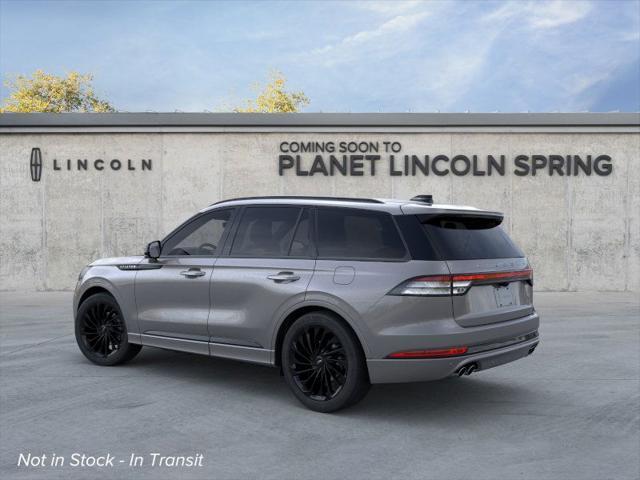 new 2025 Lincoln Aviator car, priced at $78,650