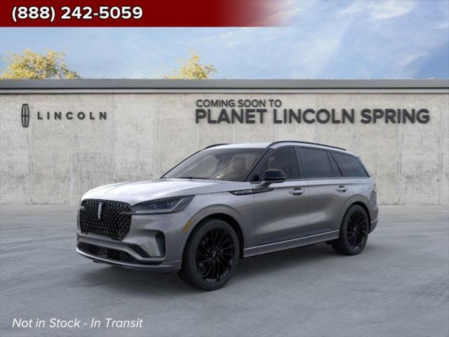 new 2025 Lincoln Aviator car, priced at $78,650