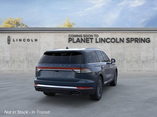 new 2025 Lincoln Aviator car, priced at $77,640