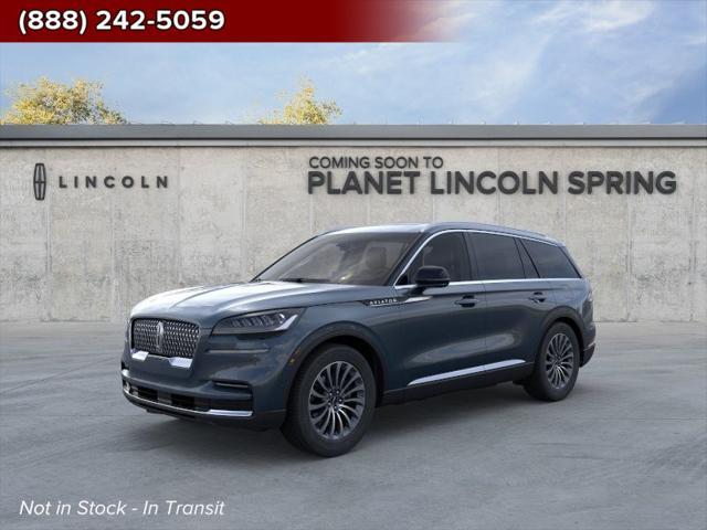 new 2025 Lincoln Aviator car, priced at $77,640