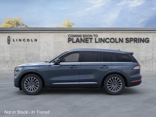 new 2025 Lincoln Aviator car, priced at $77,640