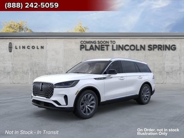 new 2025 Lincoln Aviator car, priced at $77,646