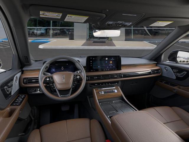 new 2025 Lincoln Aviator car, priced at $77,646