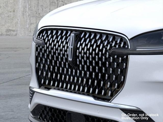 new 2025 Lincoln Aviator car, priced at $77,646