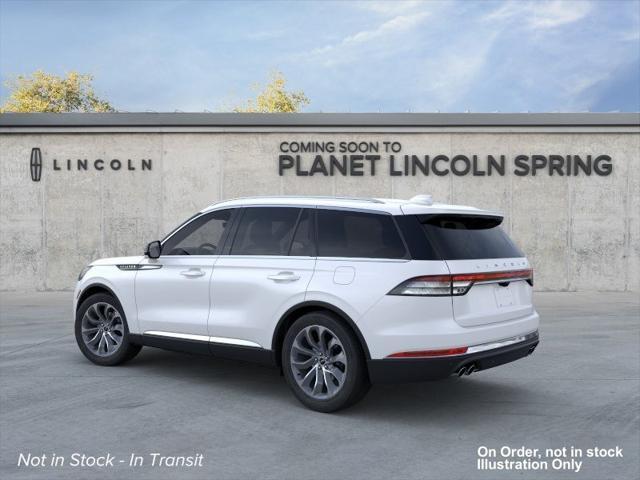 new 2025 Lincoln Aviator car, priced at $77,646