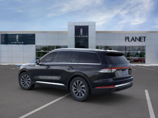 new 2025 Lincoln Aviator car, priced at $58,844