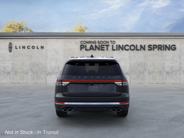 new 2025 Lincoln Aviator car, priced at $63,975