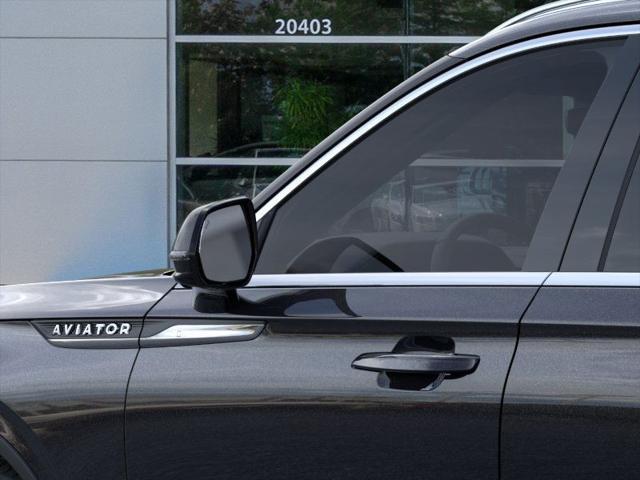 new 2025 Lincoln Aviator car, priced at $58,844