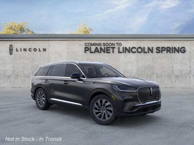 new 2025 Lincoln Aviator car, priced at $63,975