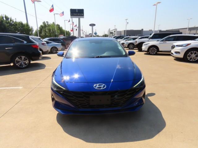 used 2023 Hyundai Elantra car, priced at $17,945