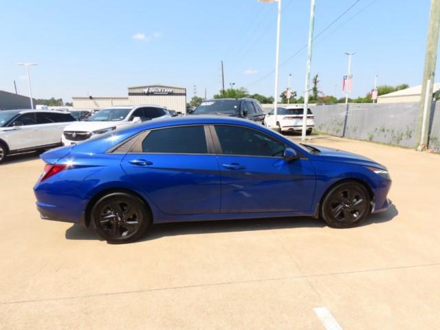used 2023 Hyundai Elantra car, priced at $17,945