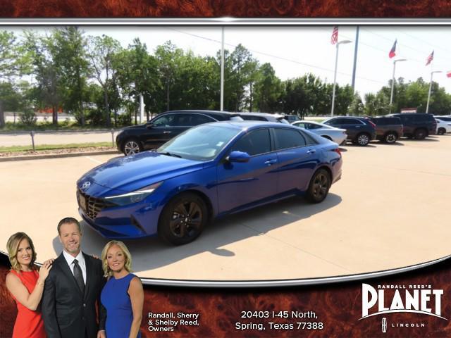 used 2023 Hyundai Elantra car, priced at $17,945