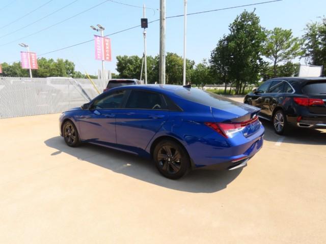 used 2023 Hyundai Elantra car, priced at $17,945