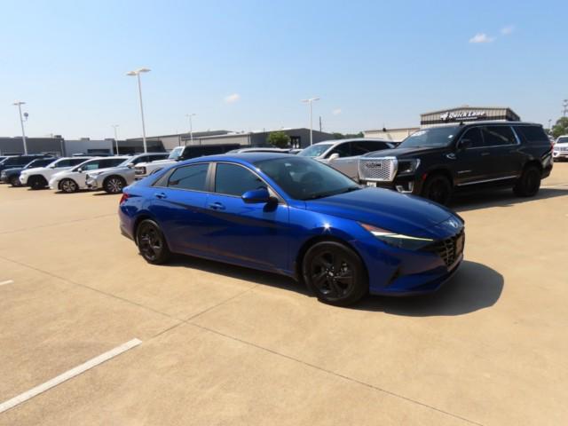 used 2023 Hyundai Elantra car, priced at $17,945