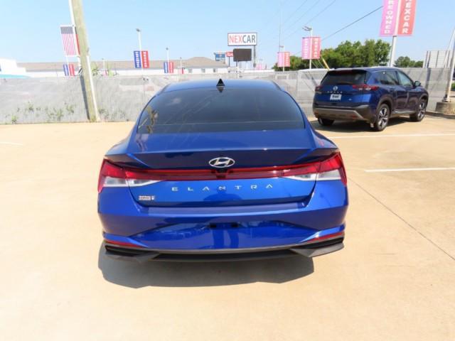 used 2023 Hyundai Elantra car, priced at $17,945