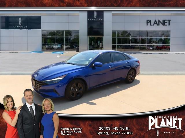 used 2023 Hyundai Elantra car, priced at $18,745