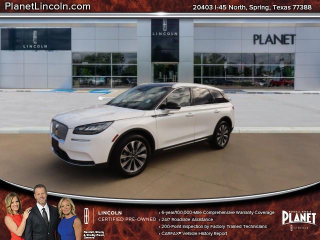 used 2021 Lincoln Corsair car, priced at $26,911