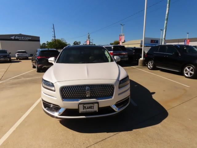 used 2019 Lincoln Nautilus car, priced at $18,911
