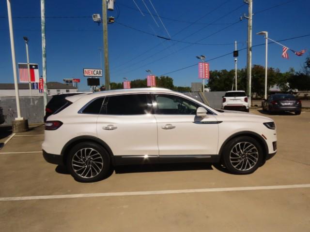 used 2019 Lincoln Nautilus car, priced at $18,911