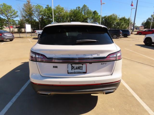 used 2019 Lincoln Nautilus car, priced at $18,911