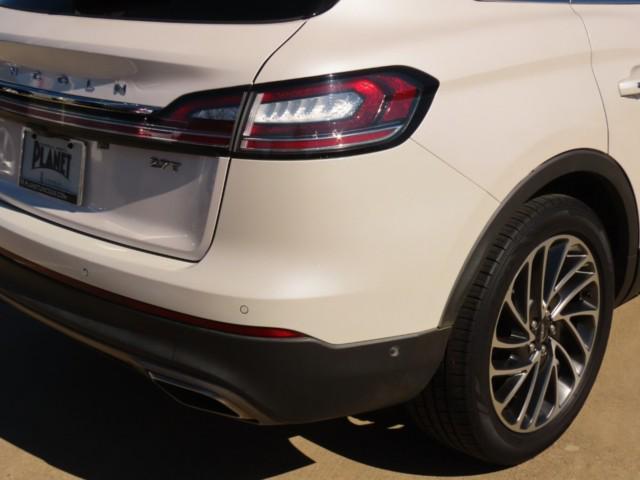 used 2019 Lincoln Nautilus car, priced at $18,911