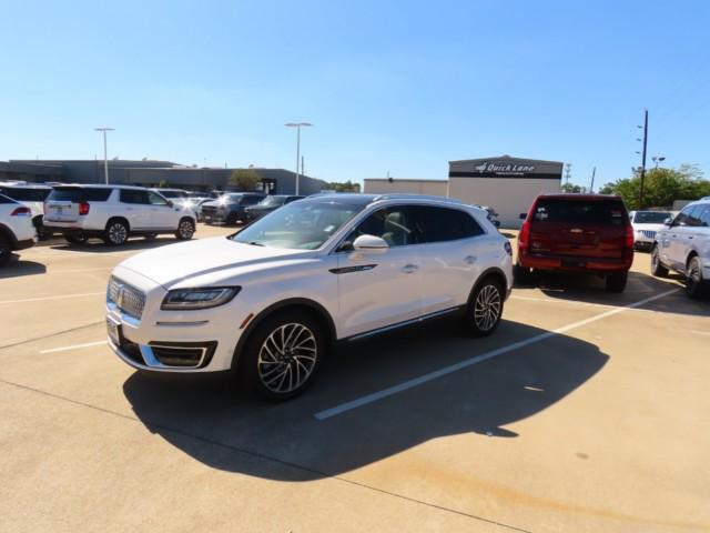 used 2019 Lincoln Nautilus car, priced at $18,911