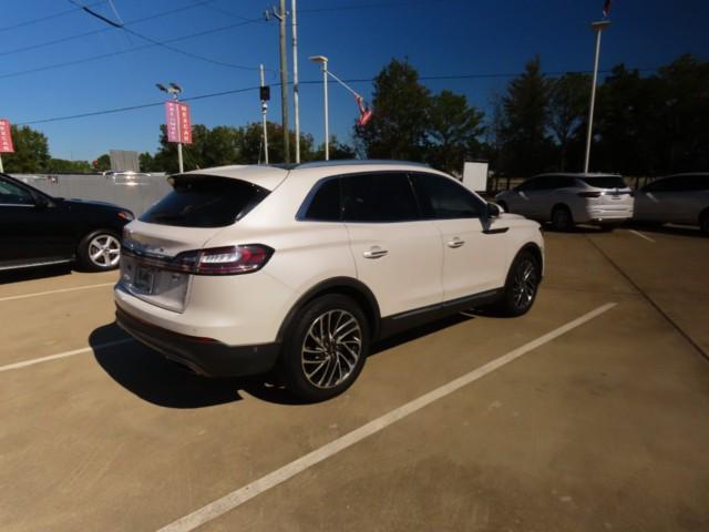 used 2019 Lincoln Nautilus car, priced at $18,911