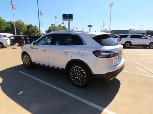 used 2019 Lincoln Nautilus car, priced at $18,911