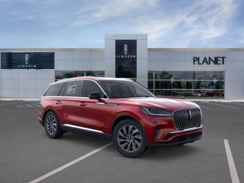 new 2025 Lincoln Aviator car, priced at $62,630