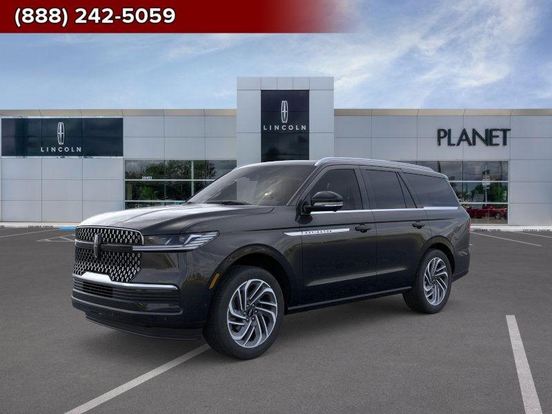 new 2025 Lincoln Navigator car, priced at $98,102